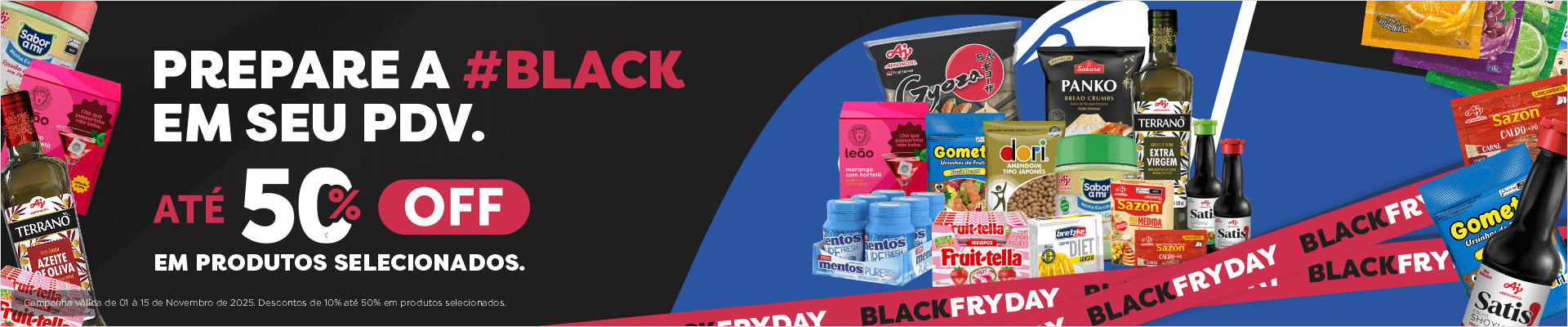 BLACK DISTRIBUIDORA CENTAURO